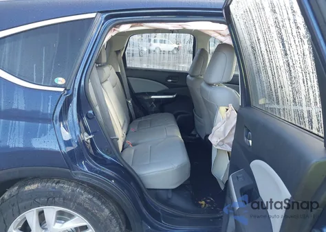 2016 Honda Cr-V Ex-L из США, поврежденный, VIN 5J6RM4H70GL070993